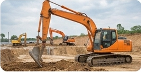 Heavy Machinery Fleet Deployment: Optimizing Large-Scale Earthworks
