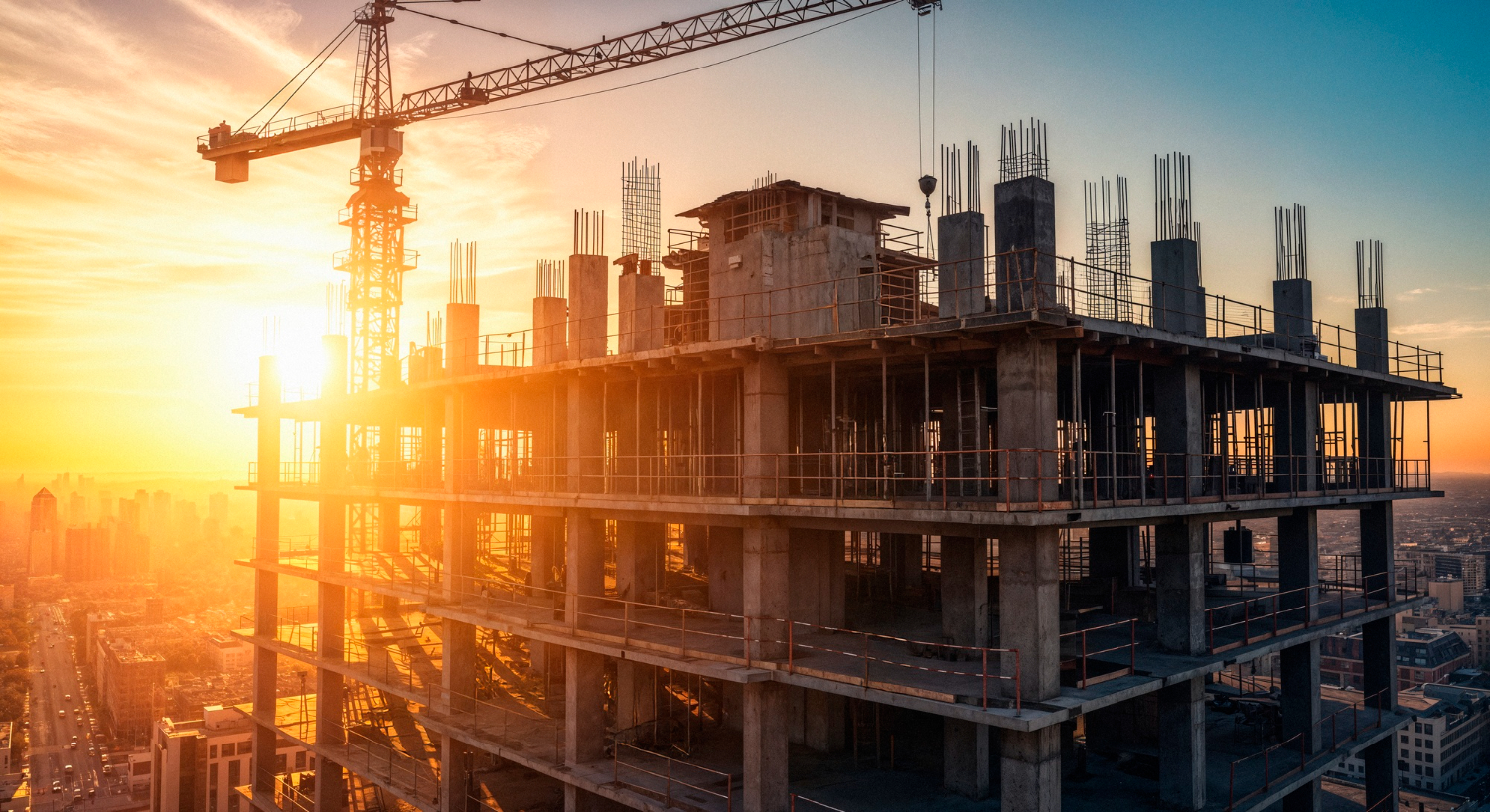 Haro Sebu Ongoing Building Construction Site
